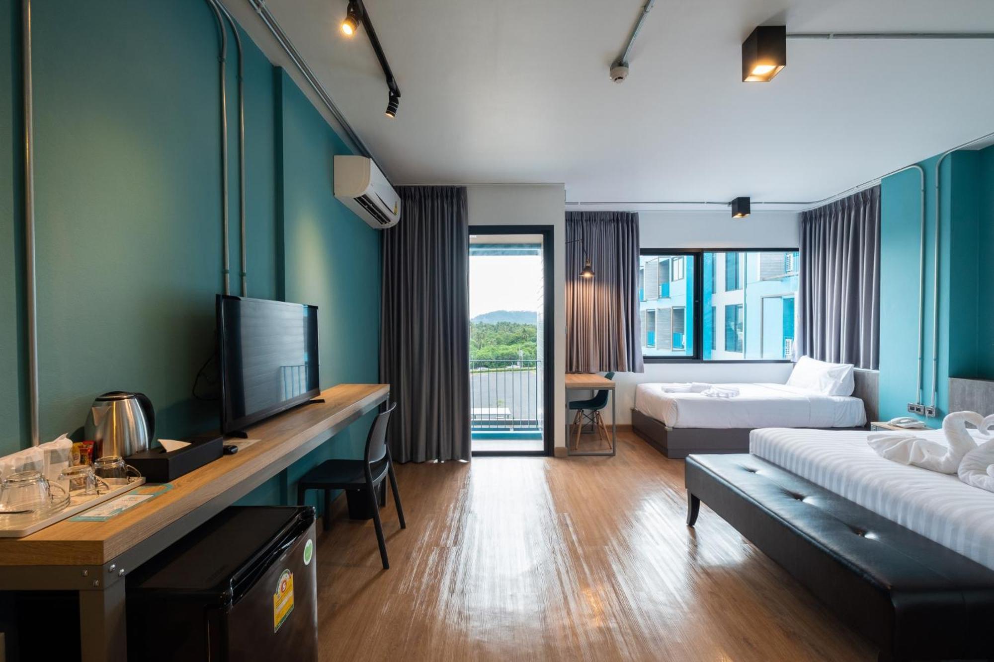 S.22 Hotel Suratthani Surat Thani Cameră foto