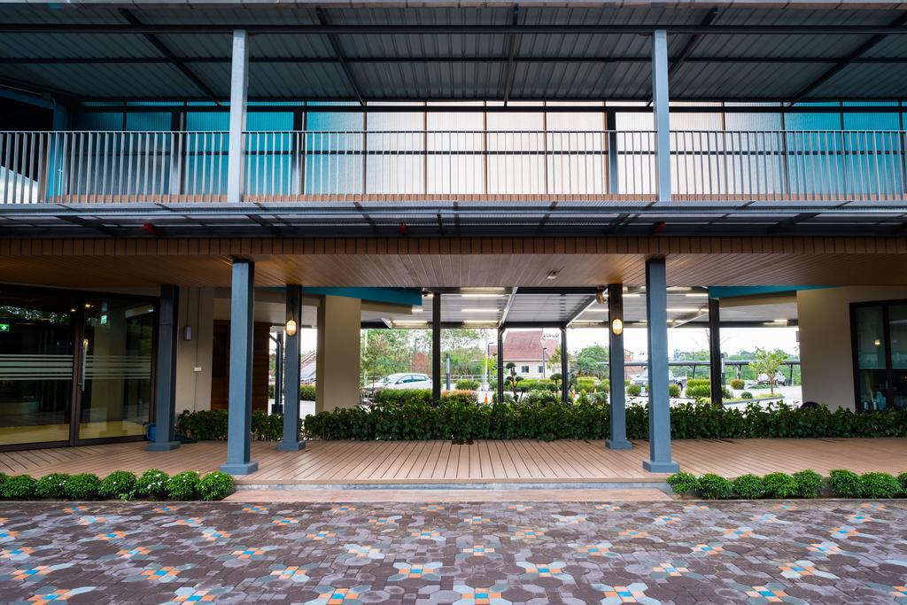 S.22 Hotel Suratthani Surat Thani Exterior foto