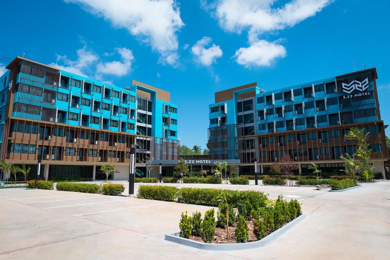 S.22 Hotel Suratthani Surat Thani Exterior foto