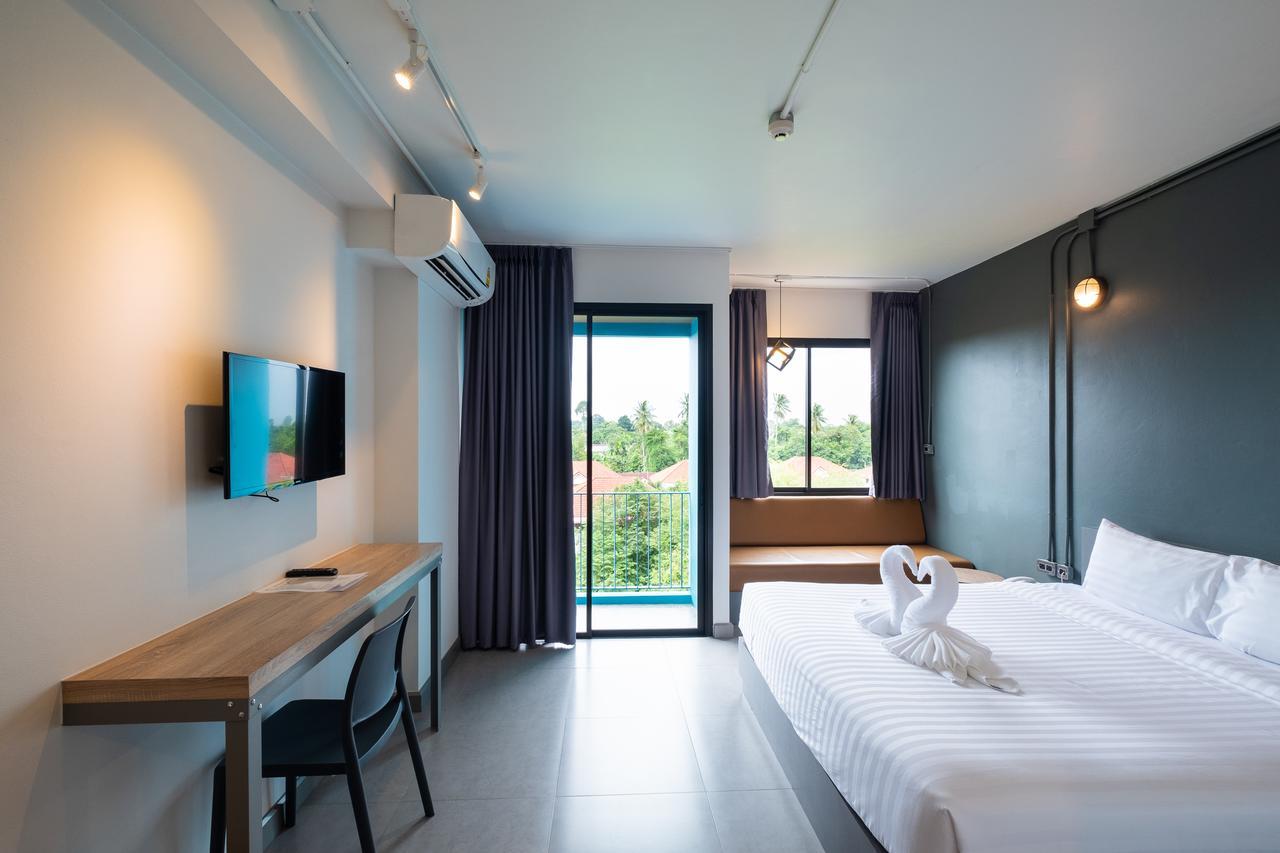 S.22 Hotel Suratthani Surat Thani Exterior foto