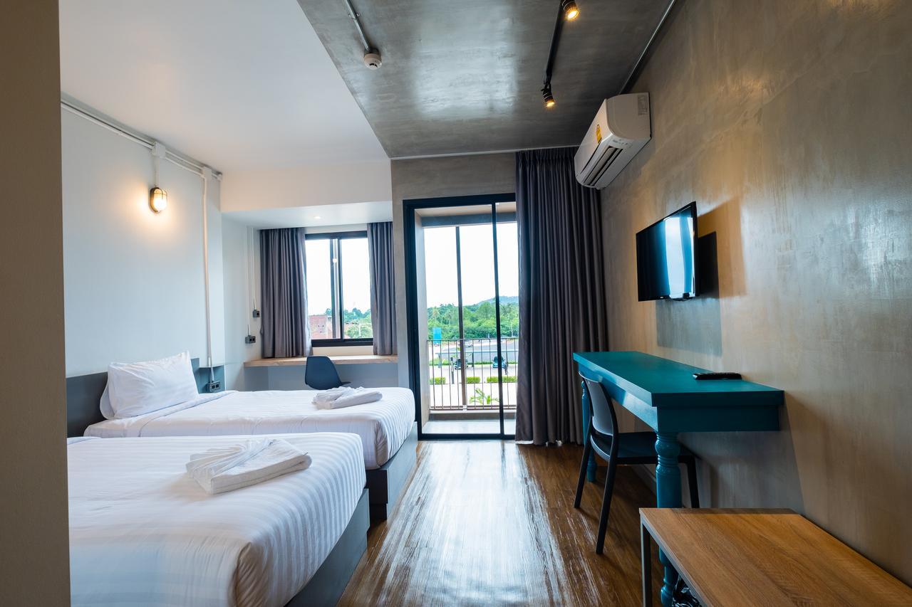S.22 Hotel Suratthani Surat Thani Exterior foto