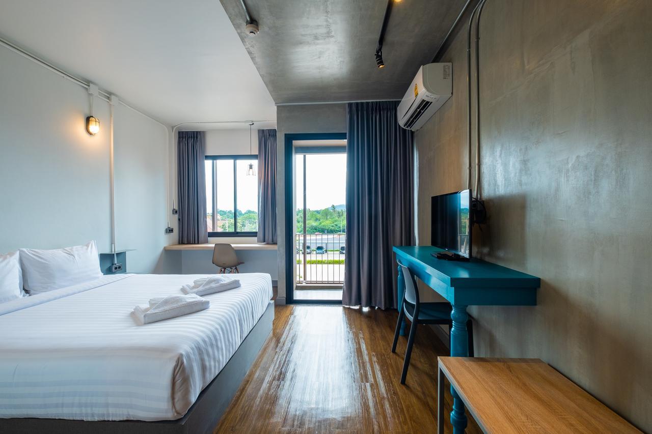 S.22 Hotel Suratthani Surat Thani Exterior foto