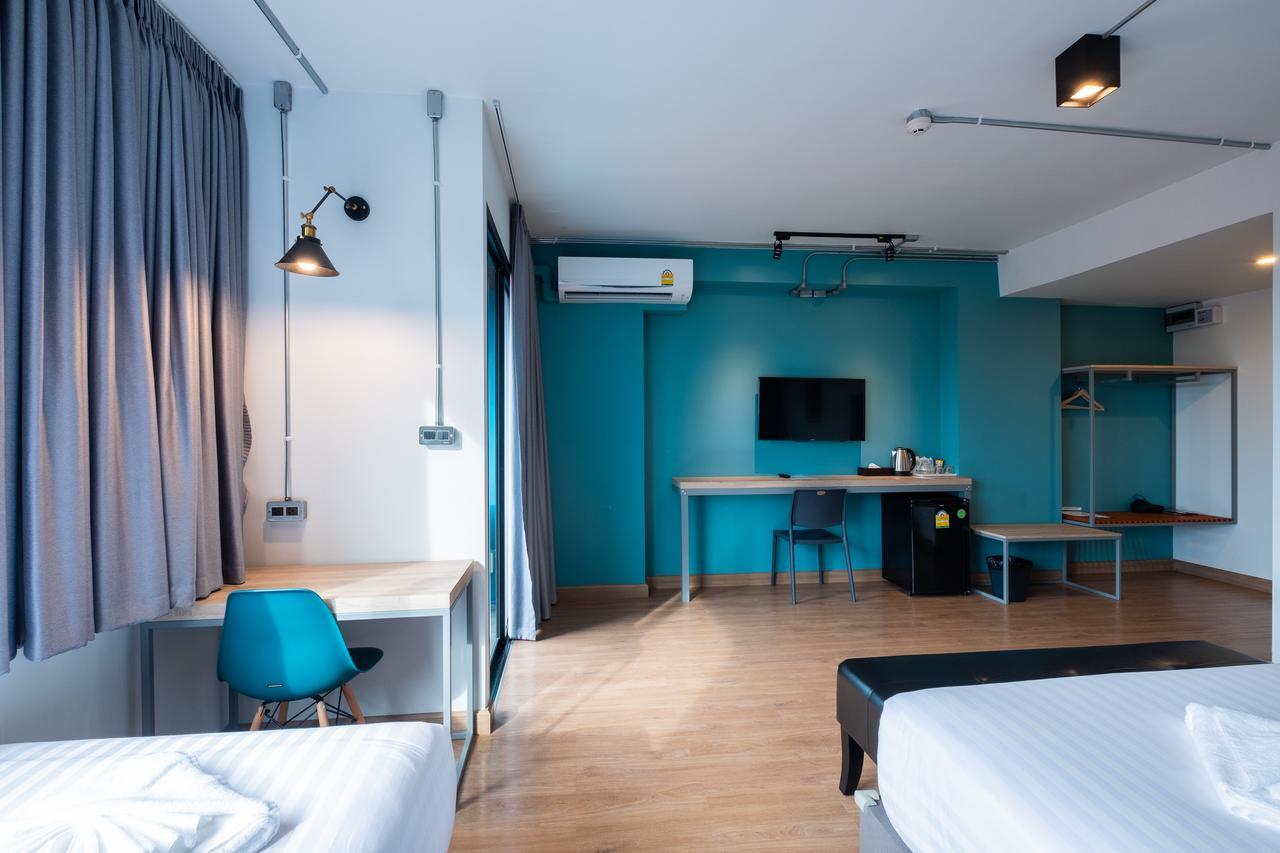 S.22 Hotel Suratthani Surat Thani Exterior foto