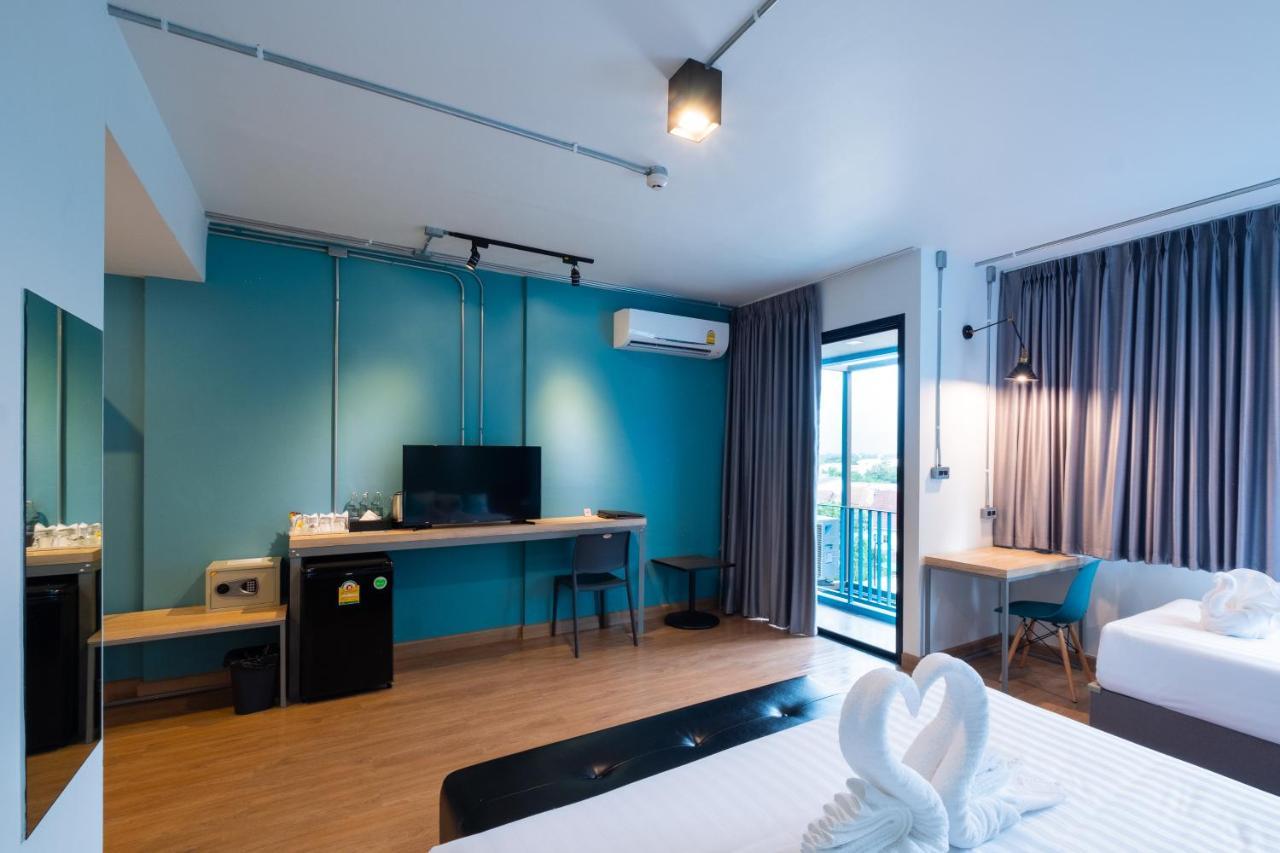 S.22 Hotel Suratthani Surat Thani Exterior foto